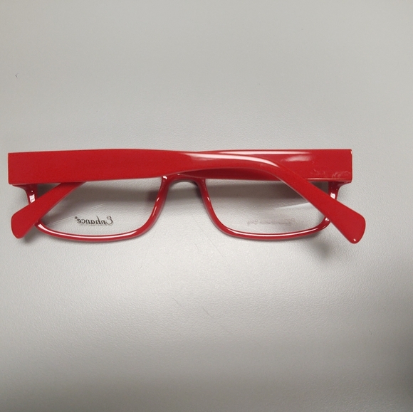 Red Chunky Glasses - Picture 7 of 8